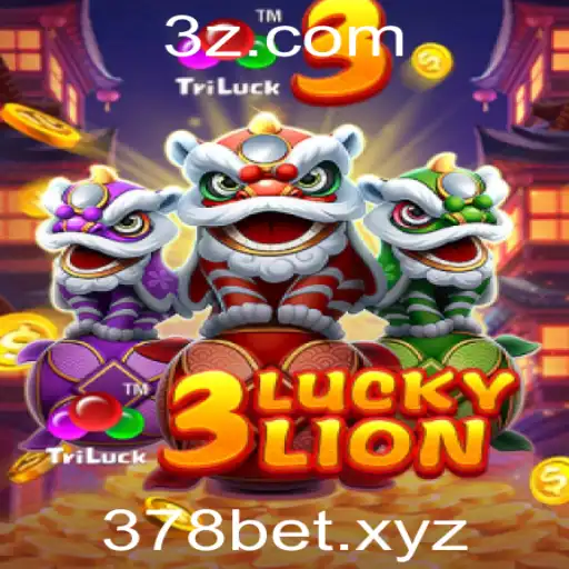 Descubra o Mundo de 3LUCKYLION no 378bet net